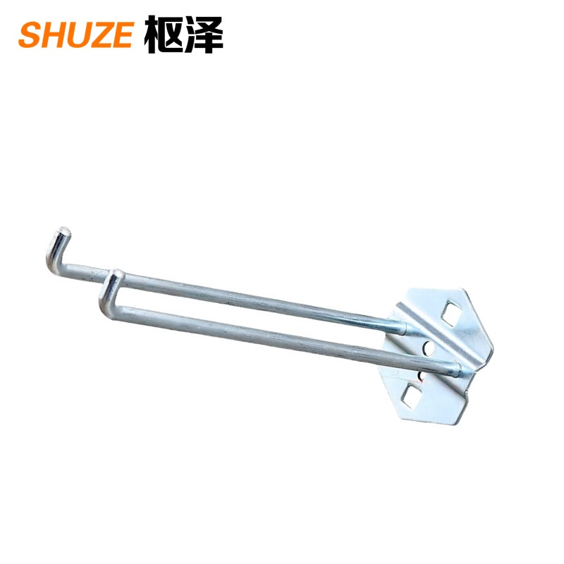 枢泽 工具挂钩配件 双直200mm(5个装) 包高清大图