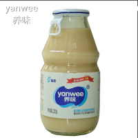 养味牛奶 乳酸菌饮品 原味牛奶 原味酸奶 220g*6瓶