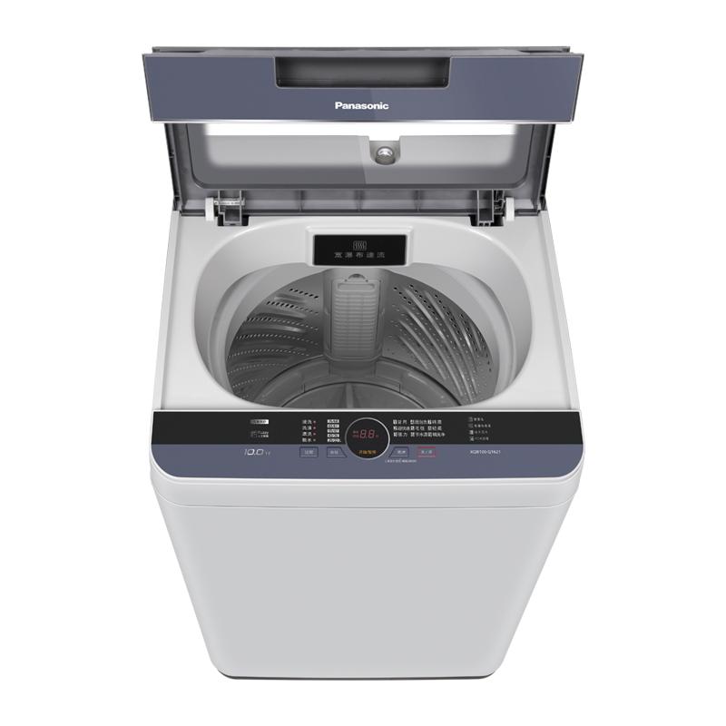 松下panasonicxqb10010公斤全自动波轮洗衣机家用大容量新款1621