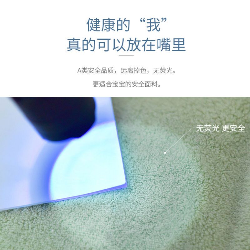 儿童浴巾全身可裹加厚婴幼儿斗篷速干吸水小孩洗澡专用浴袍高清大图