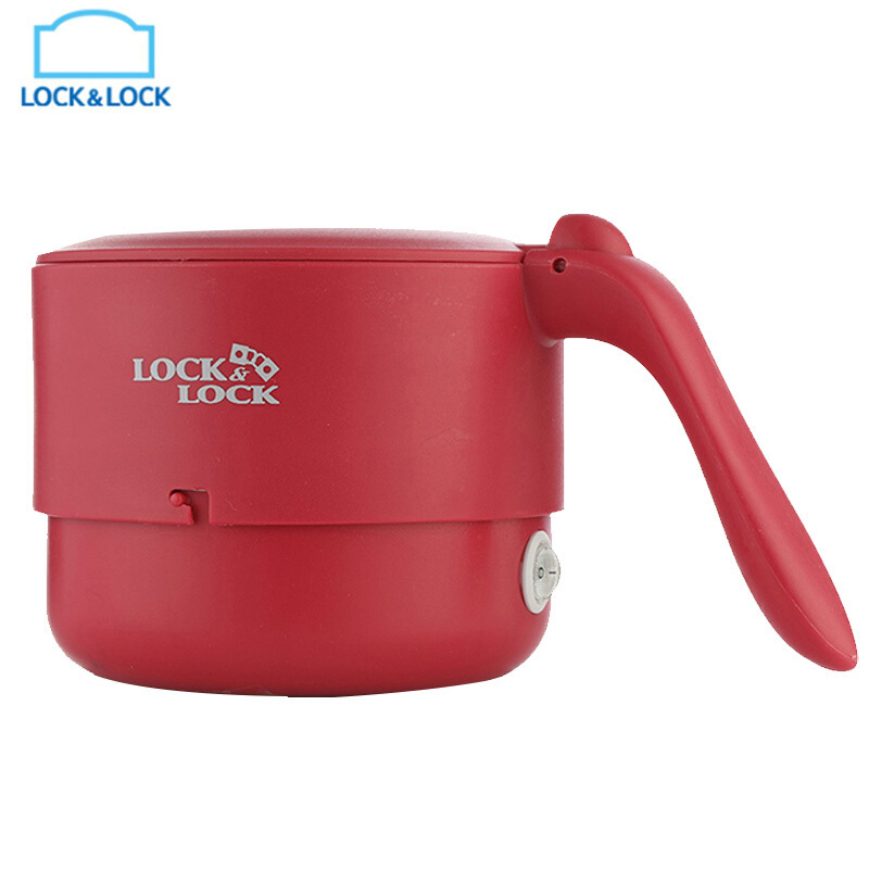 乐扣乐扣(Lock&Lock) 折叠电热水壶 EJK817RED 电热水壶红色470W/680W 单台装