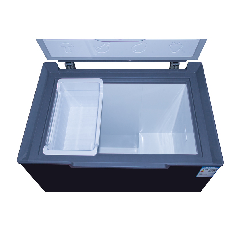 美菱(MELING)BC/BD-156DTEB 一级能效家用商用小冷柜 保鲜冷藏柜电控顶开门冰柜卧式冰箱柜 156升