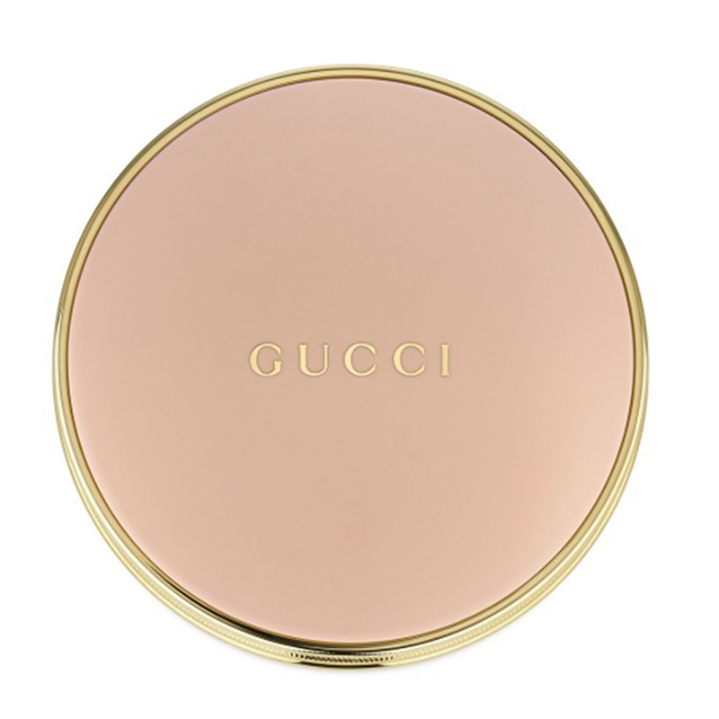 Gucci 古驰 柔焦凝光粉饼 10g #01 冷调瓷白
