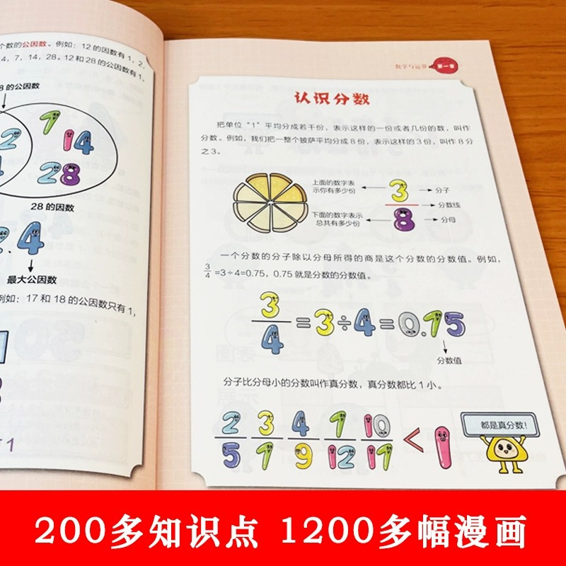 全11本 漫画数理化+心理学 [正版]1一分钟漫画数理化全套6册抖音同款漫画趣味物理化学科普类书籍小学初中数学儿童漫画数