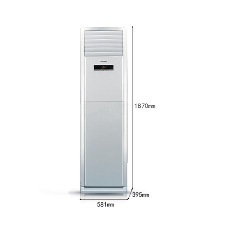 格力(GREE) 5匹冷暖柜机空调KFR-120LW/(12568S)NhAd-2含安装