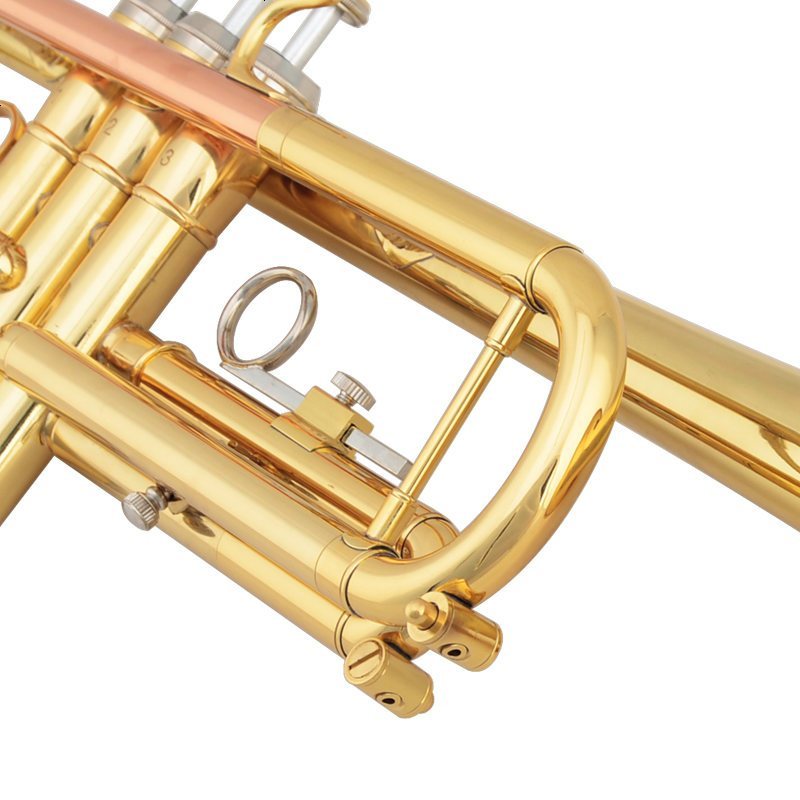 JAZZOR爵士朗降B调专业演奏型小号乐器2000型黄铜小号漆金