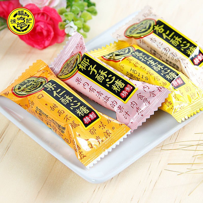 徐福记 酥心糖(500g)