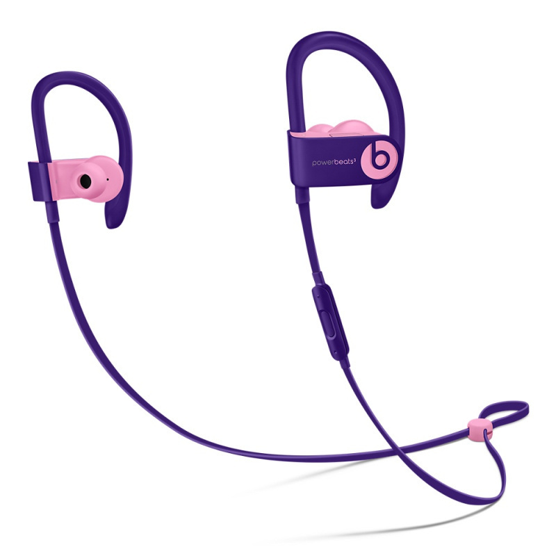 Beats Powerbeats3 by Dr. Dre Wireless 入耳式耳机 - Pop 紫