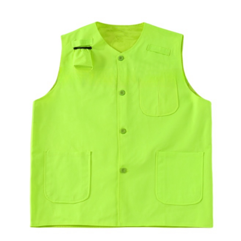 铂牛 荧光黄马甲 S-XXXXL 件高清大图