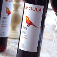 慕拉(MOULA)甜红葡萄酒甜型冰酒500ml*1瓶