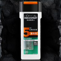 欧莱雅(L'OREAL)男士去屑洗发露(氨基酸养护) 400ml(适合所有发质人群,成人,男士洗发水)