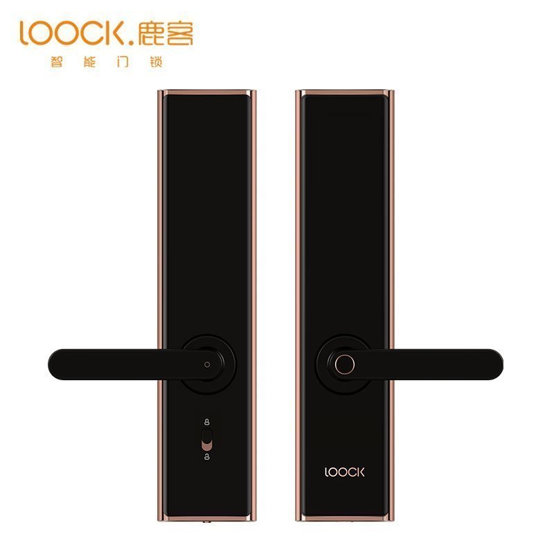 鹿客(LOOCK)Touch2 Pro 智能门锁