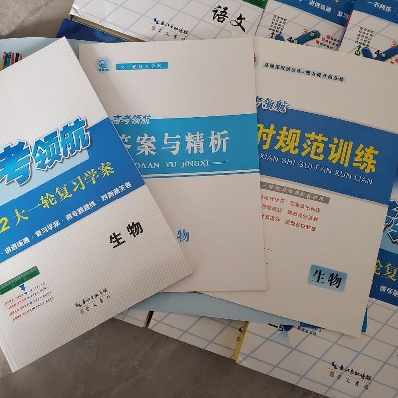 老高考区域 高考领航2022版大一轮复习学案 语文