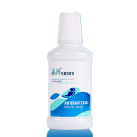 晶神(JingShen)含漱液 薄荷味清新口气漱口水 250ml