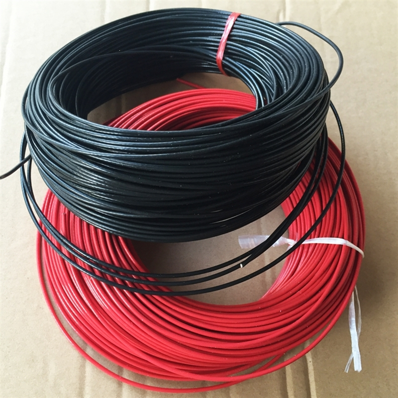 1.5平方车用防火铜线汽车改装 阻燃纯铜电线单芯薄皮铁氟龙