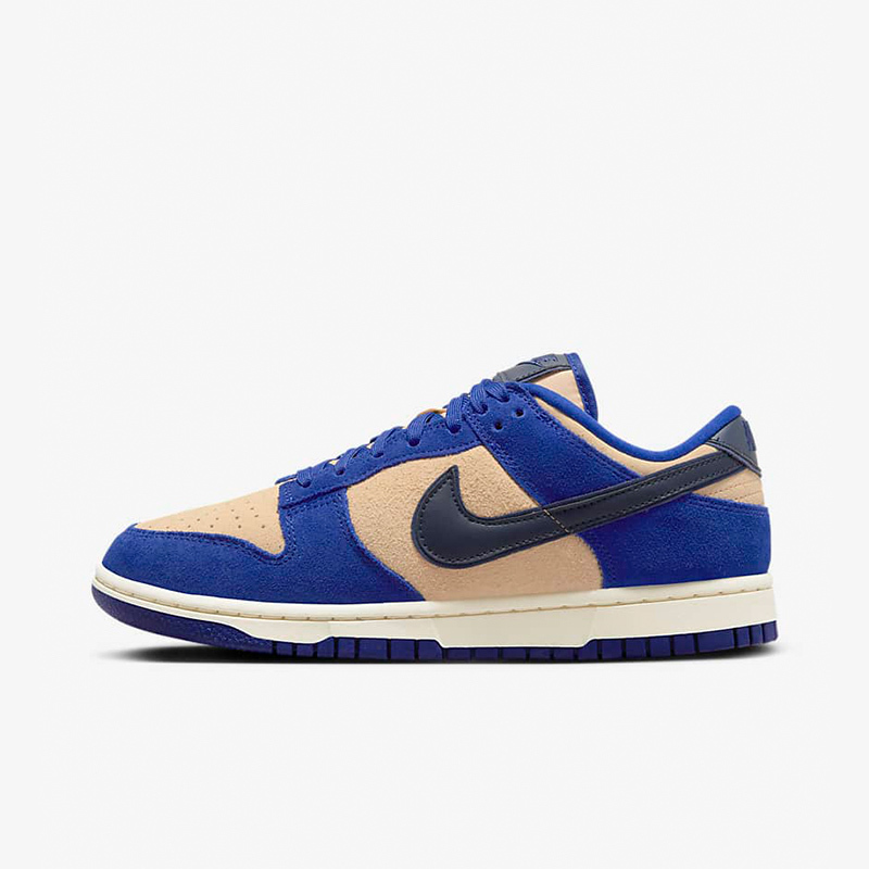Nike Dunk Low “Blue Suede” 防滑减震耐磨 低帮 板鞋 女款 蓝粉色 DV7411-400