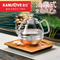 金灶(KAMJOVE) H7 全智能耐高温玻璃电茶炉涌泉式全自动上水电热水壶茶艺炉