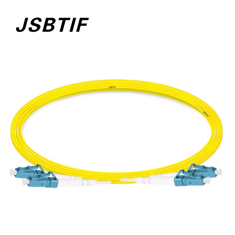 JSBTIF光纤跳线单模尾纤LC-LC/条(3M)高清大图