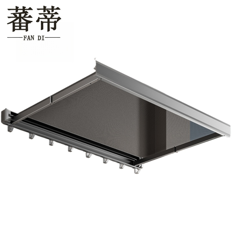 阳台抽拉置物架高清大图