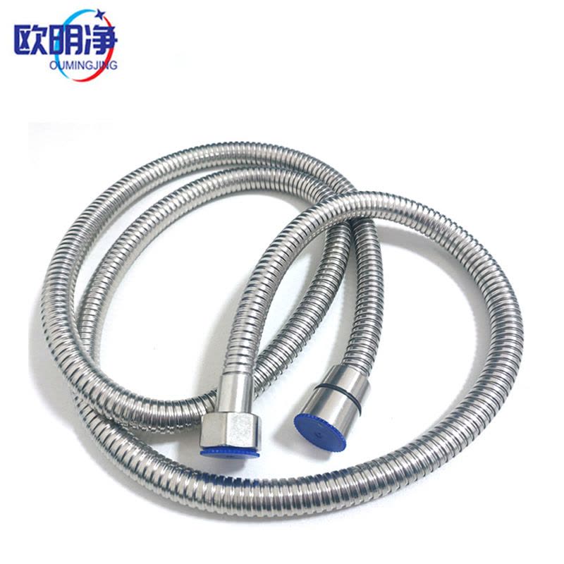 304不锈钢花洒喷头淋浴莲蓬头沐浴套装 花洒软管1.5米 个图片