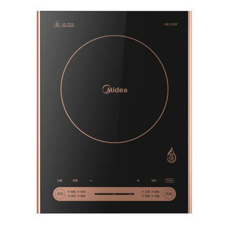 美的(Midea) 电磁炉多功能家用恒匀火电池炉滑控火力汉森高强面板 RH2270