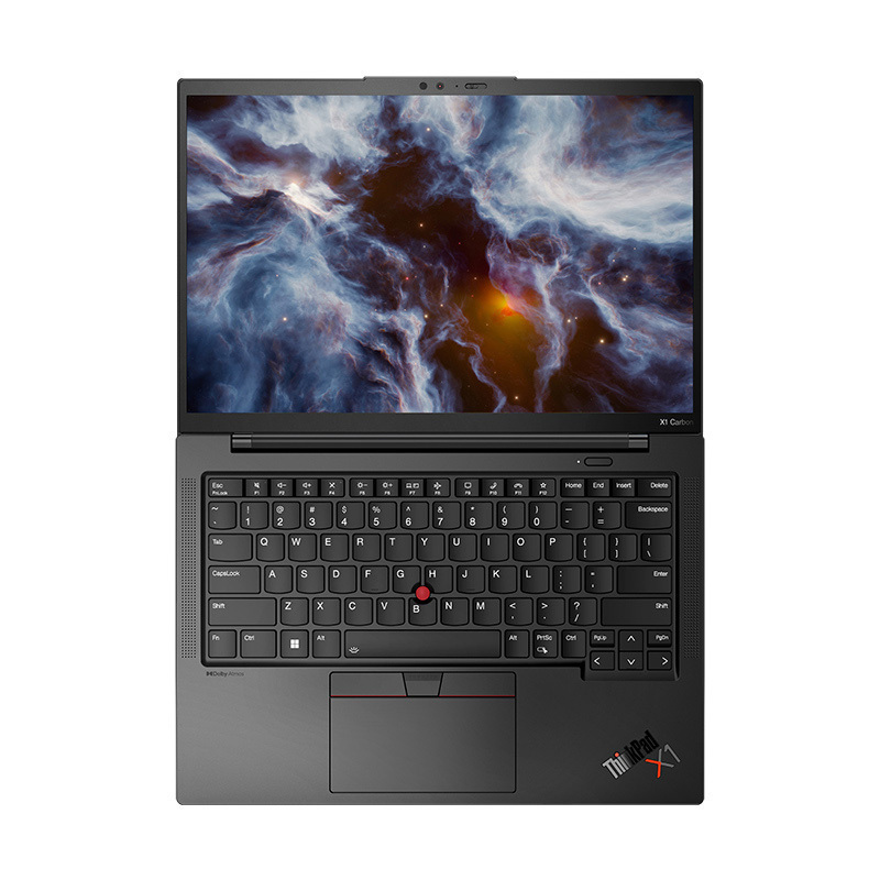 ThinkPad X1 Carbon DBCD 14英寸(I7-1360P/16G/1T SSD/2.2K/4G版 沉寂黑)轻薄便携商务办公超极笔记本高清大图