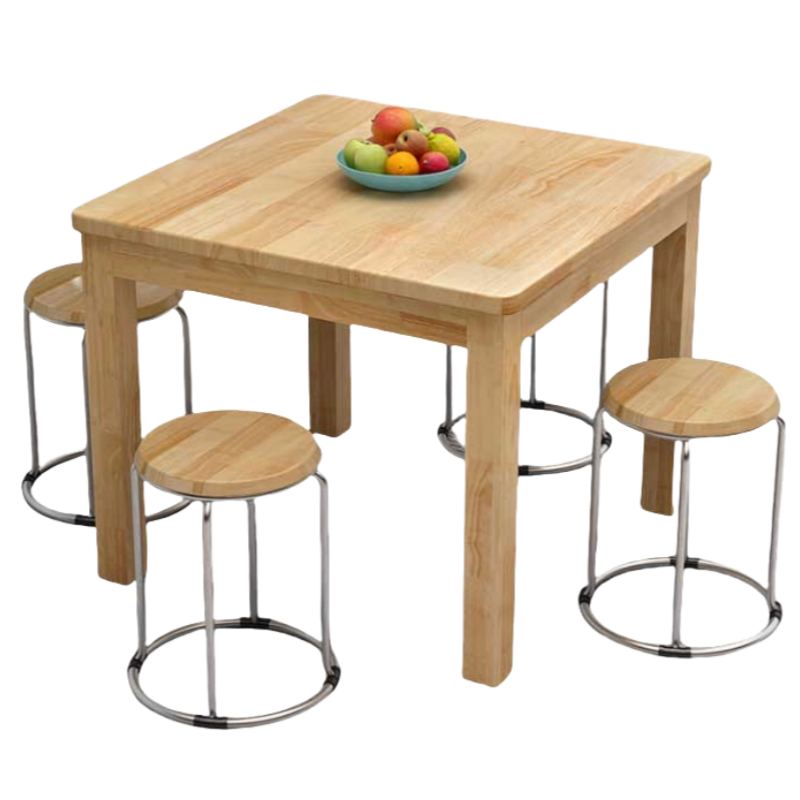 铭 思达木质餐桌高清大图