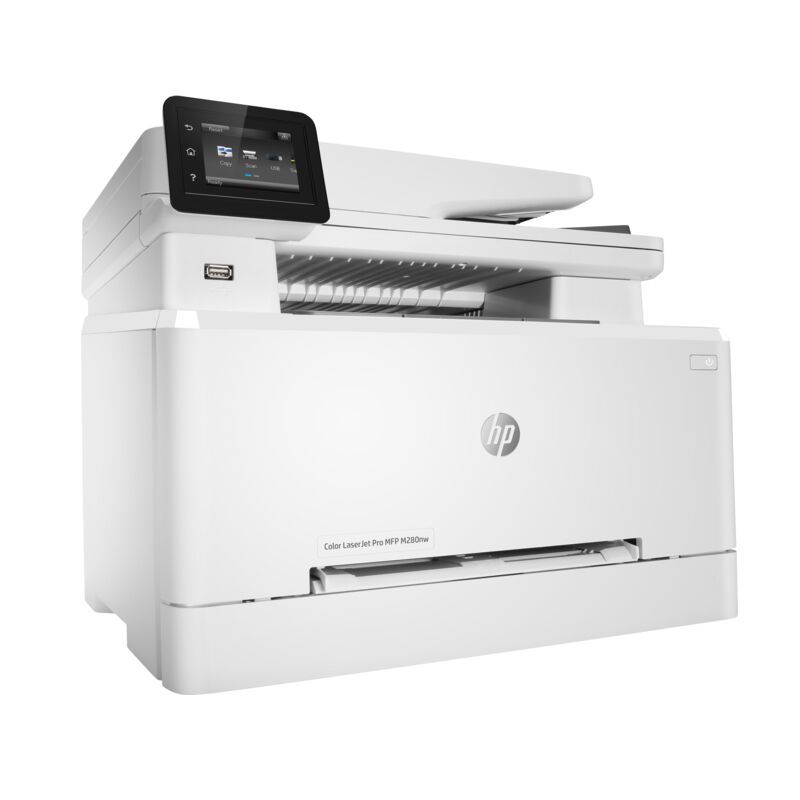 惠普HP M280NW A4彩色激光多功能一体机 无线打印复印一体机 彩色激光一体机家用办公打印复印扫描彩色打印复印一体机彩色无线打印机彩色打印一体机 套餐三高清大图