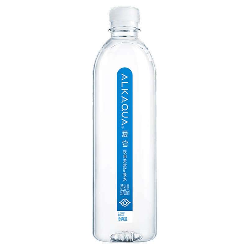 统一 爱夸饮用天然矿泉水570ML （1*15瓶）