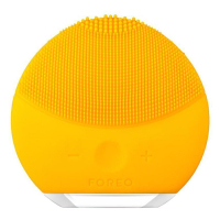 [luna mini 2]斐珞尔(FOREO) 露娜迷你第二代硅胶洁面仪器 向日葵黄 深层清洁 祛痘去闭合