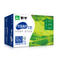 蒙牛低脂高钙牛奶 250ml*16 整箱装【12月产】
