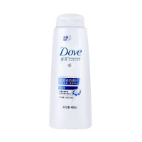 多芬深度损伤理护洗发乳400ml 修护脆弱受损毛糙 洗发水 单瓶装