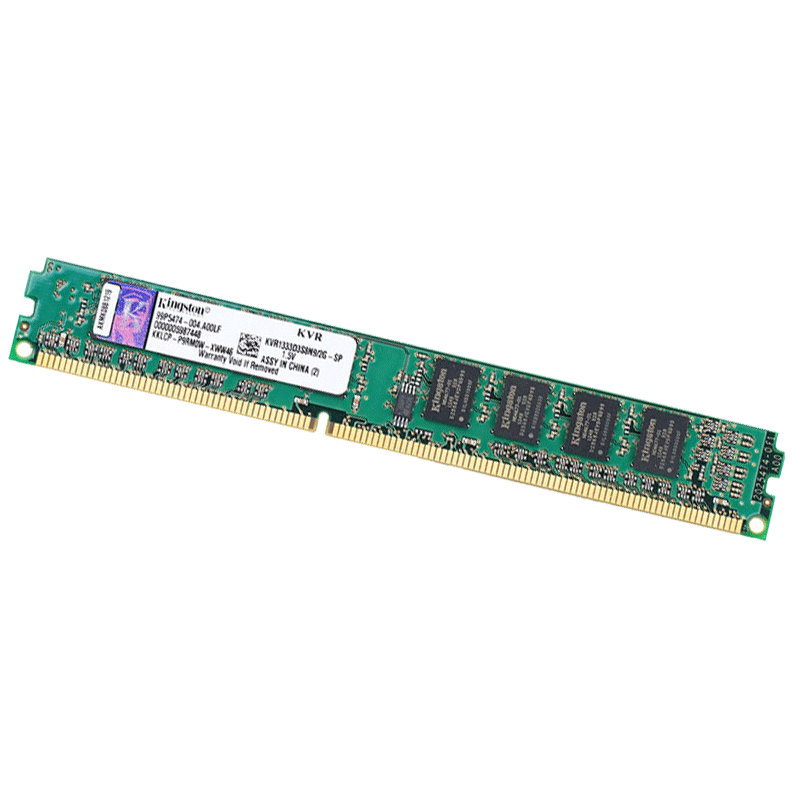 金士顿(Kingston) 2G DDR3 1333 台式机内存条 兼容1066高清大图