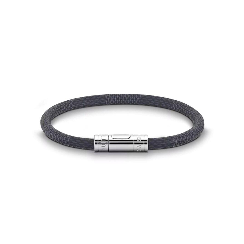 路易威登 Louis Vuitton 时尚手镯 手链 脚链m6140e Louis Vuitton路易威登lv手镯手环 男士新款帆布及亮银色金属材质自戴其他手环手镯男款m6140e 价格图片品牌报价 苏宁易购孔雀翎海外旗舰店