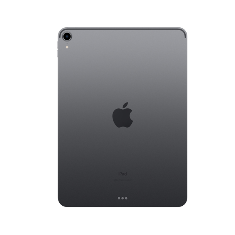 2018新品 Apple iPad Pro 11英寸 256G WIFI版 平板电脑 MTXQ2CH/A 深空灰