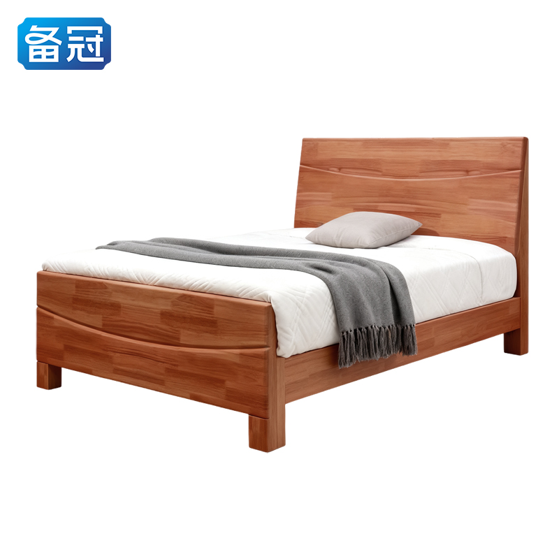 备冠 单人床 1.5*2m张高清大图