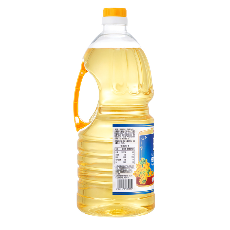 日清清爽健美芥花籽油 2.5L