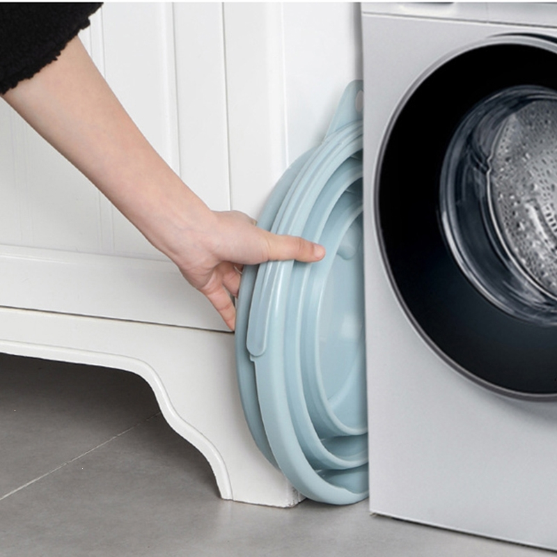 可折叠水桶古达加厚手提家用美术大号户外便携钓鱼小桶洗车塑料桶