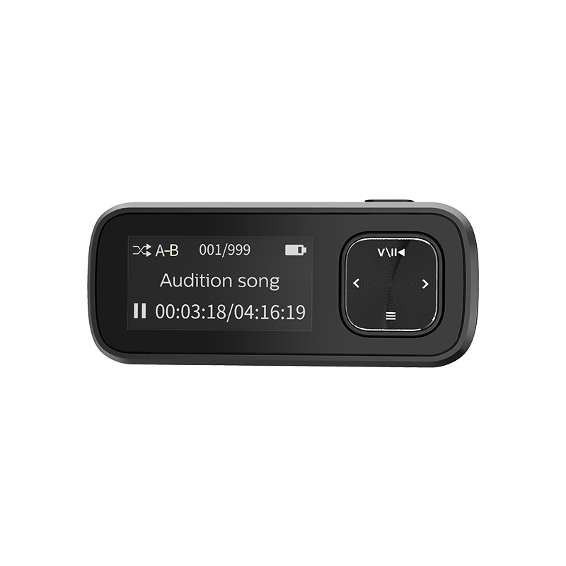 飞利浦sa1102无损mp3音乐播放器便携式学生学习随身听无内存扩卡型带