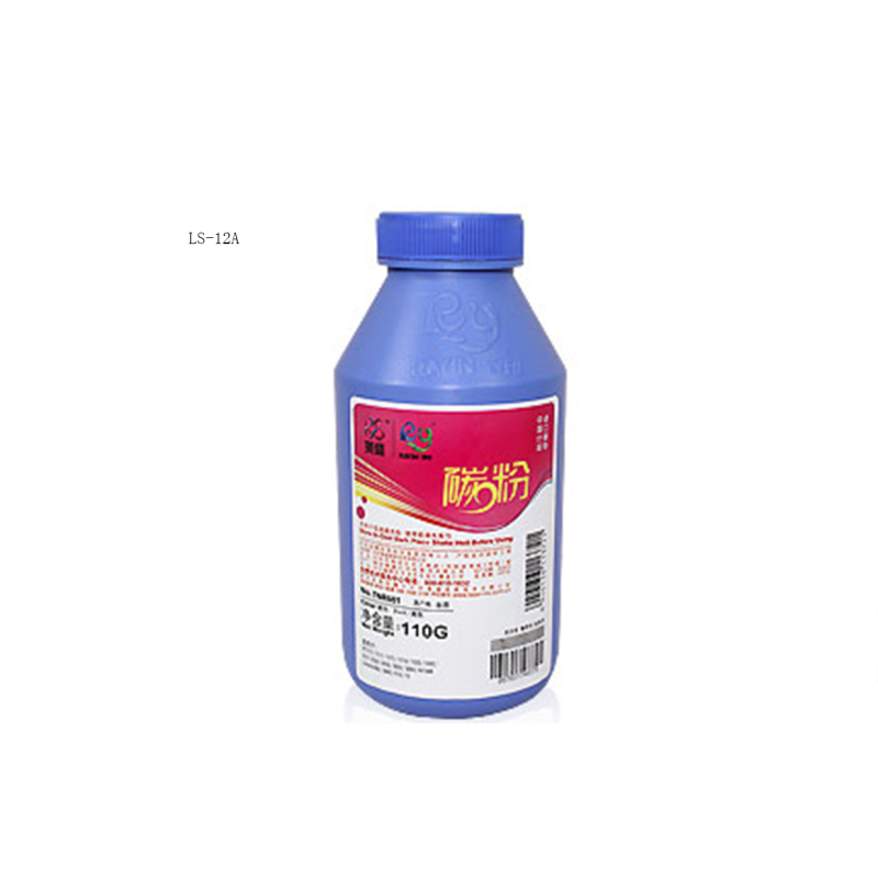 莱盛 黑色碳粉LS-12A (单位:瓶) 适用惠普m1136 p1108 M126a M226DW M1216 p100