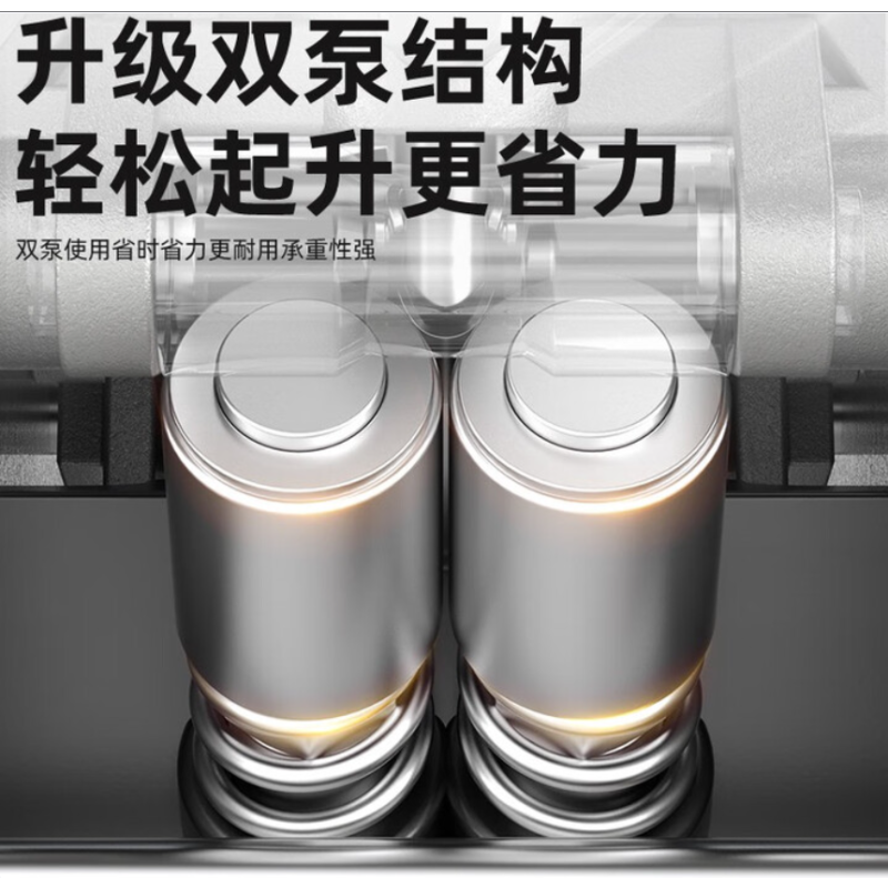 沪工 卧式液压千斤顶 超低位360压杆款 2.5吨 起重设备 单位:台