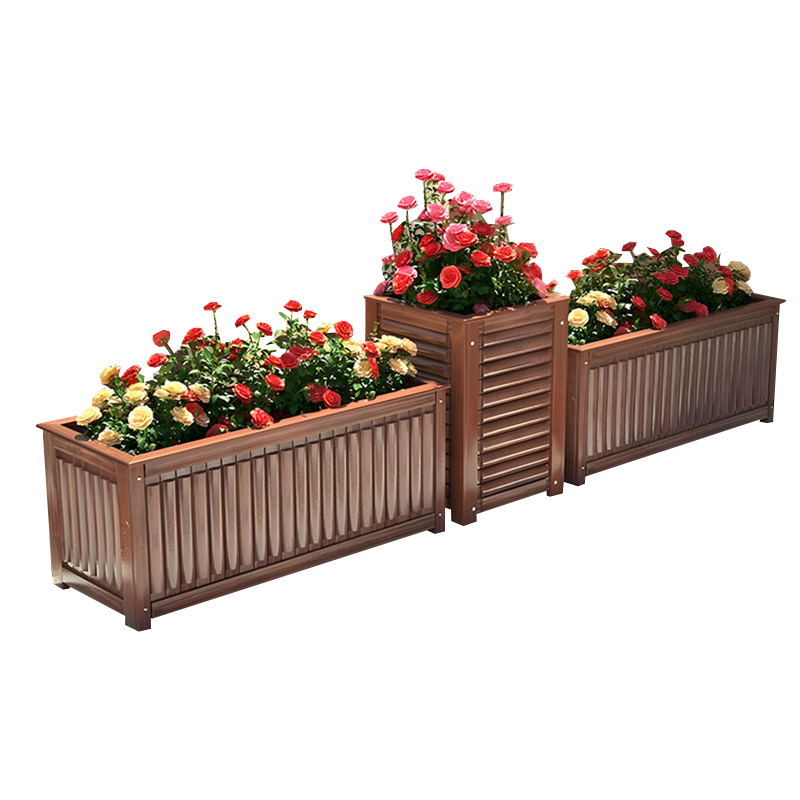 汐花槽种植箱3.5米个高清大图