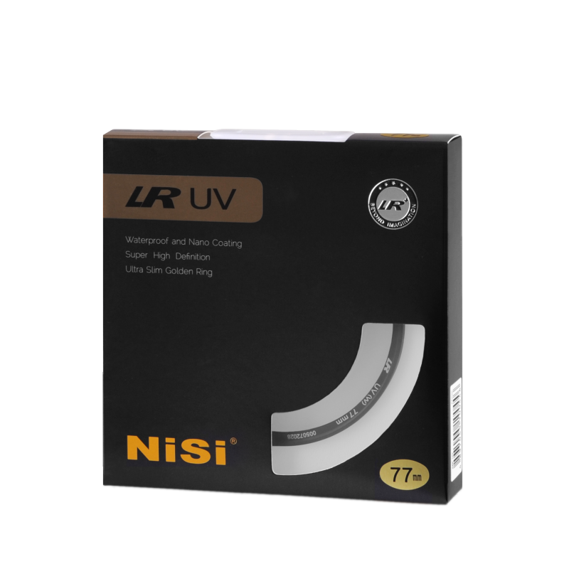 耐司（NiSi） LR UV 82mm 金环多层镀膜 防水防污UV滤镜 单反滤镜 镜头保护镜 超薄双面镀膜