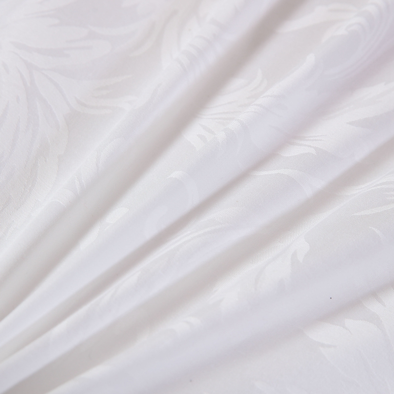 浩博时代 纯棉凤尾花提花布料 门幅260CM 米高清大图