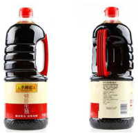 【免邮】李锦记 锦珍生抽1650ml*2 瓶装生抽酿造酱油 优质大豆，酿造豉香好酱油，酱油 调味品 厨房调料
