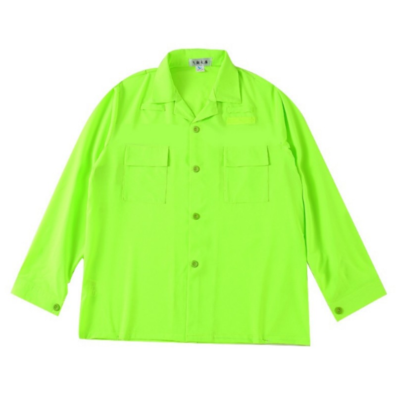 飞翔大雁 黄长袖上衣 M-4XL 件高清大图