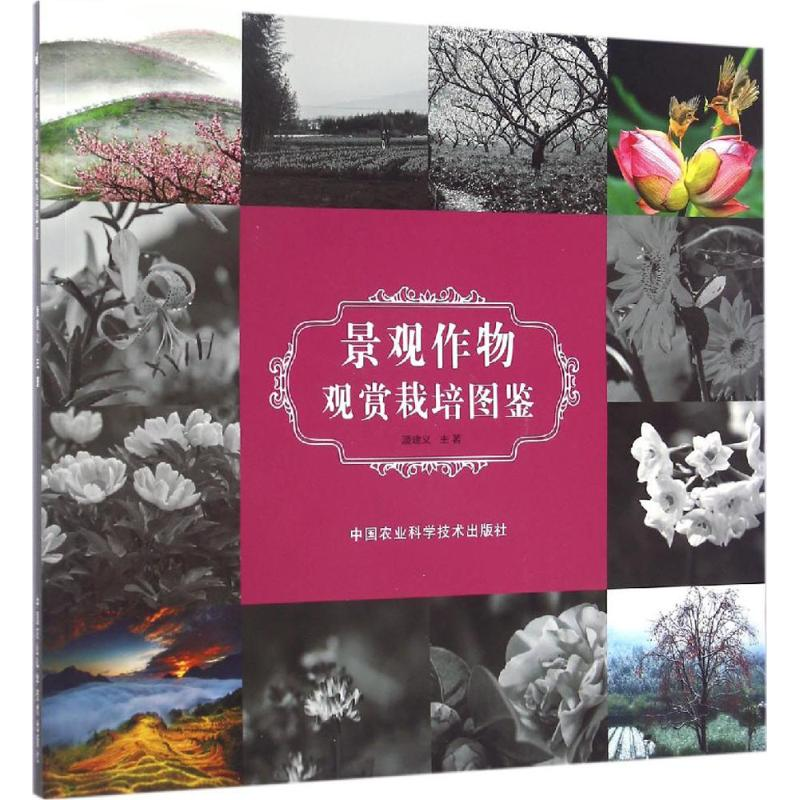【M】景观作物观赏栽培图鉴-9787511626868