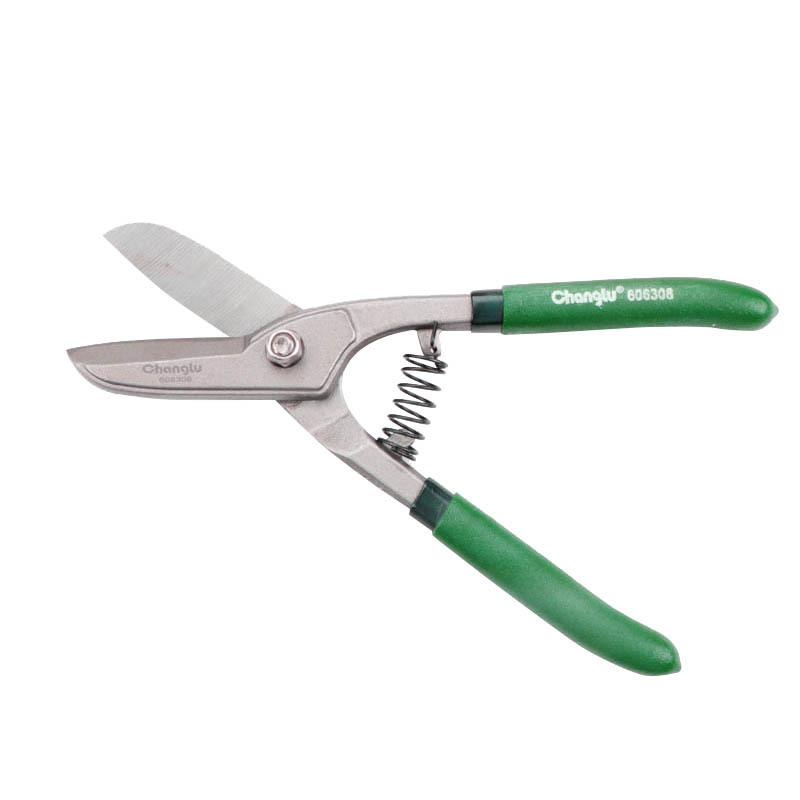 长鹿 德式铁皮剪 14” 把高清大图