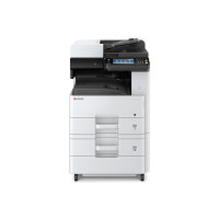 京瓷 (Kyocera) ECOSYSM4132idnA3黑白数码复合机打印复印一体机主机标配+纸盒+装订器BF-470+连接器AK-470