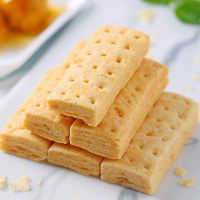 健元堂无糖精咸蛋黄酥饼干卡脂热量糕点代餐低0孕妇休闲小吃早餐零食品